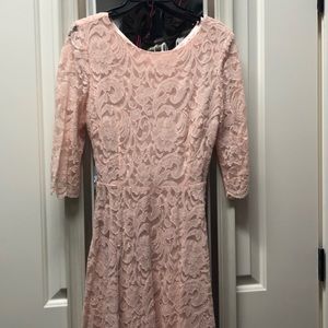 Lace dress